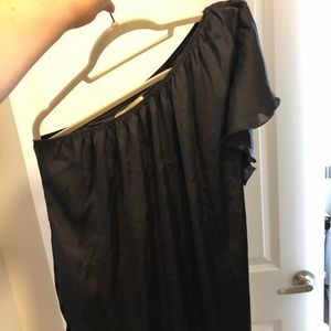 Francesca’s One Shoulder Dress